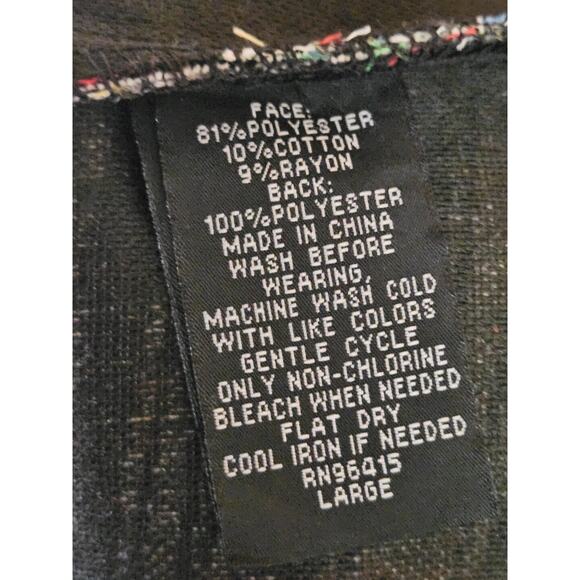 Rebel Vengeance LARGE All Over Print Japanese Samurai Skull Short Sleeve Jacket - Picture 13 of 14